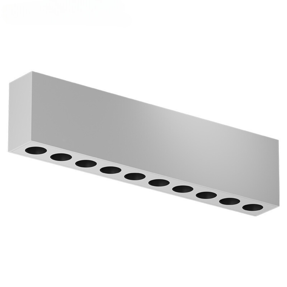 Surface-mounted downlight