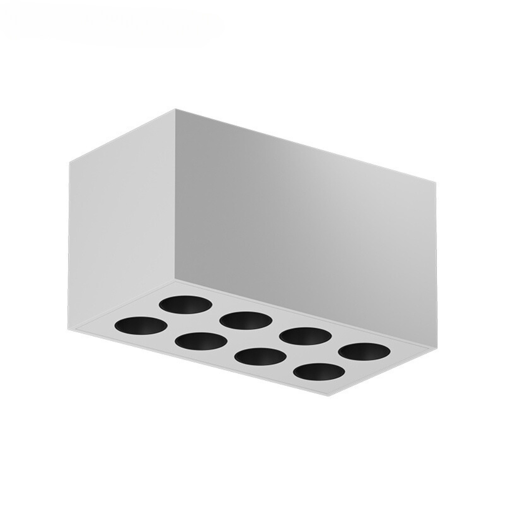 Surface-mounted downlight
