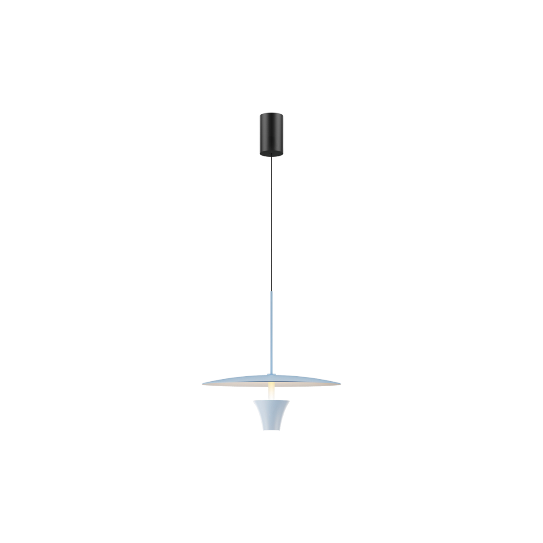 Umbrella-Shaped Pendant Light