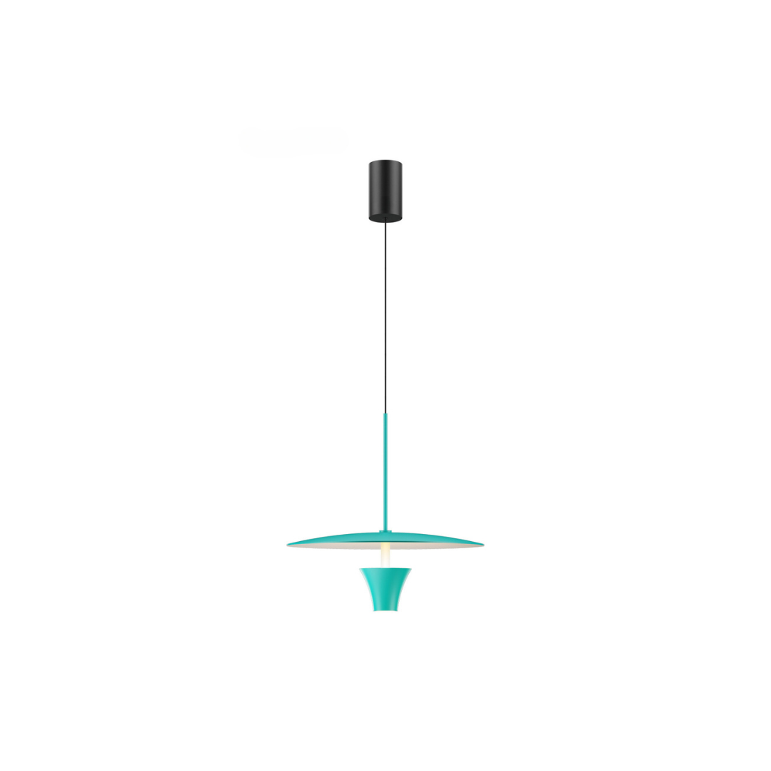 Umbrella-Shaped Pendant Light