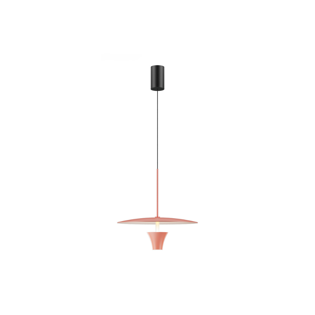 Umbrella-Shaped Pendant Light