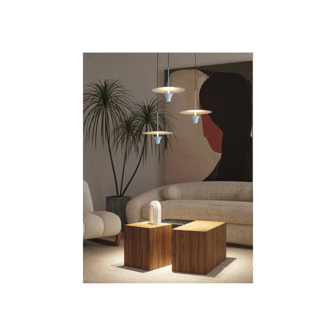 Umbrella-Shaped Pendant Light