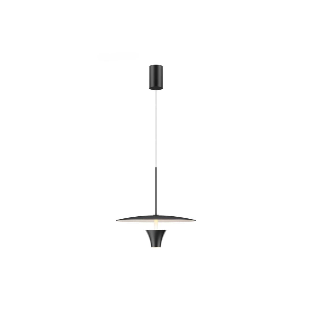 Umbrella-Shaped Pendant Light